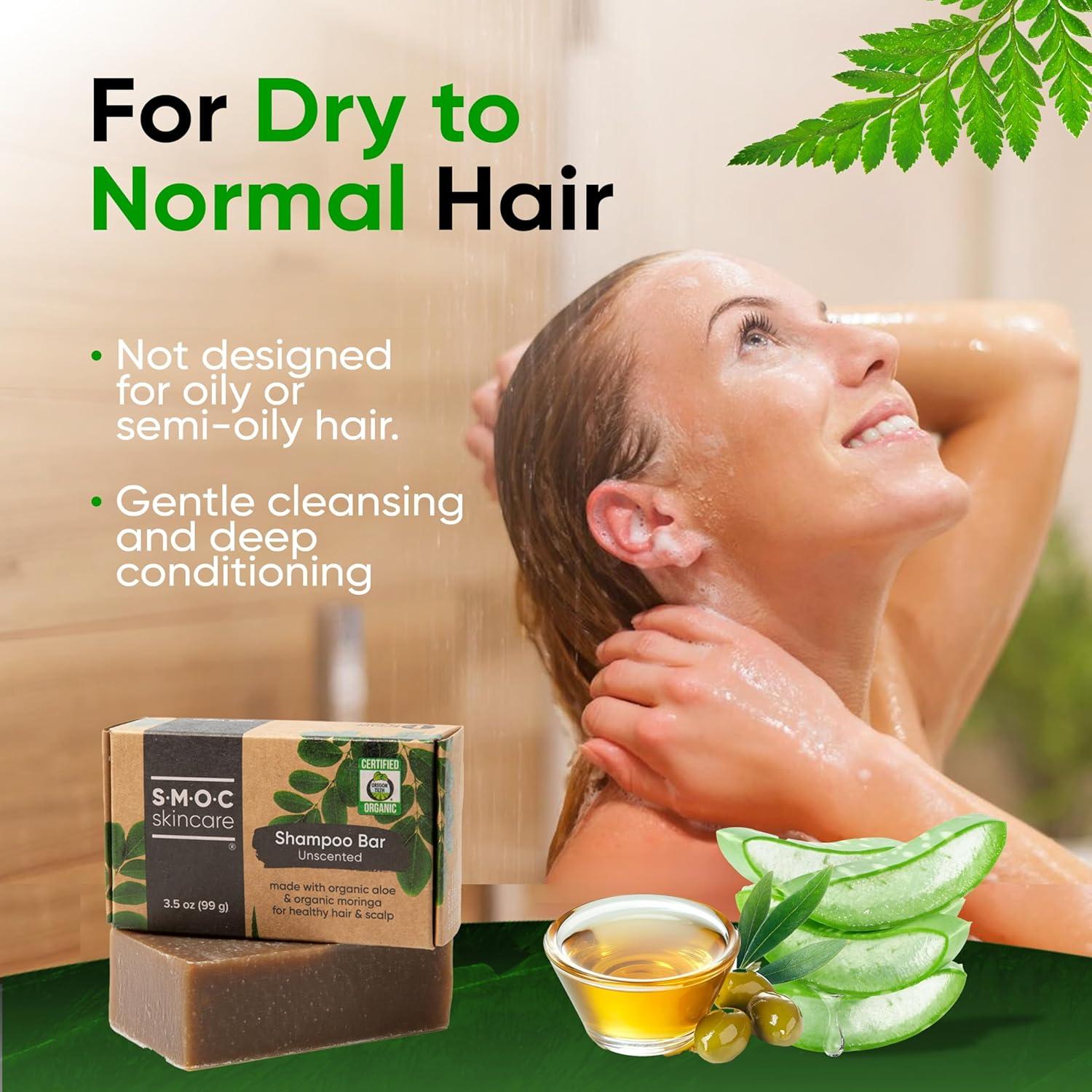 Champú Orgánico Certificado Maximum Organic 3-Pack 99g - Hidratante