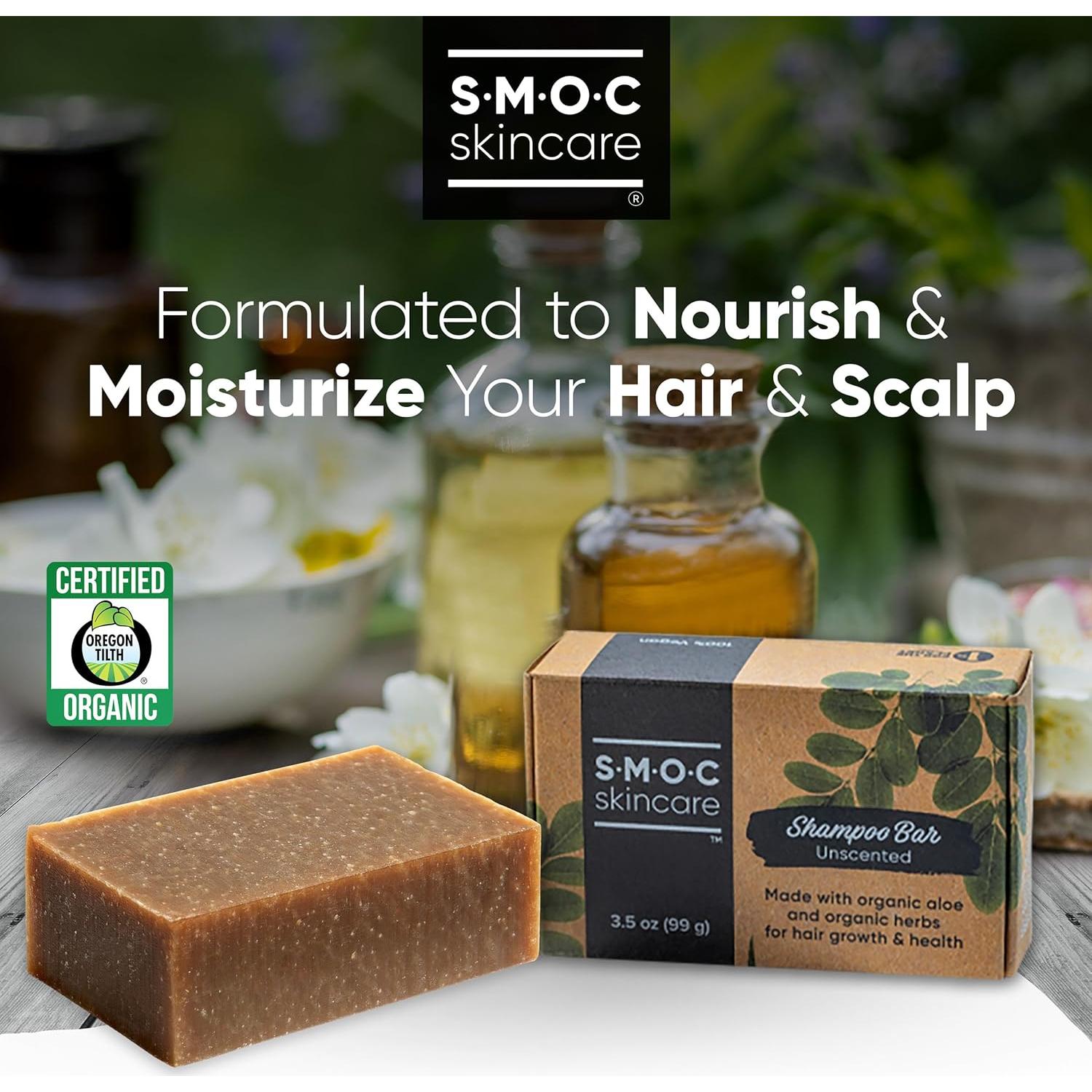 Champú Orgánico Certificado Maximum Organic 3-Pack 99g - Hidratante