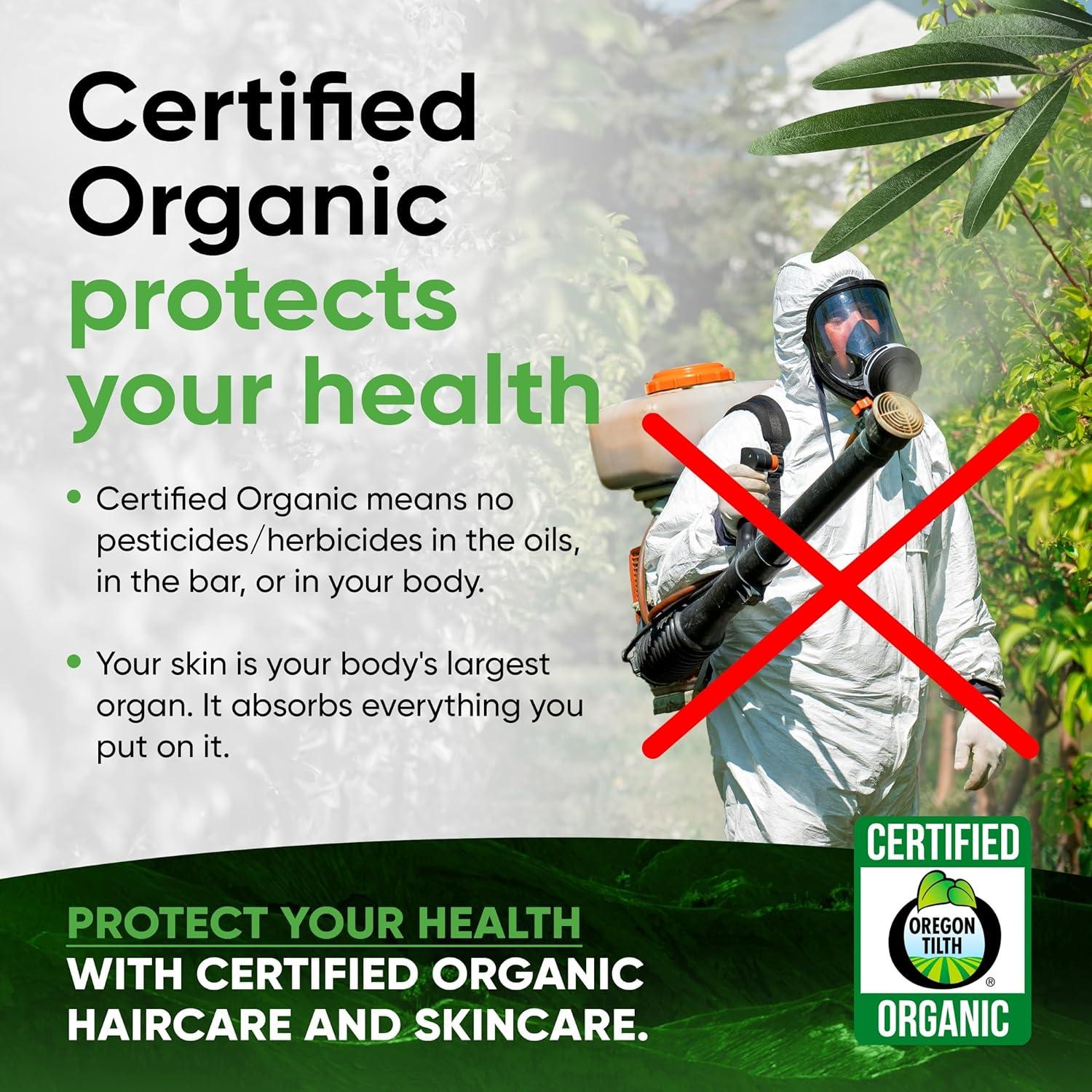 Champú Orgánico Certificado Maximum Organic 3-Pack 99g - Hidratante