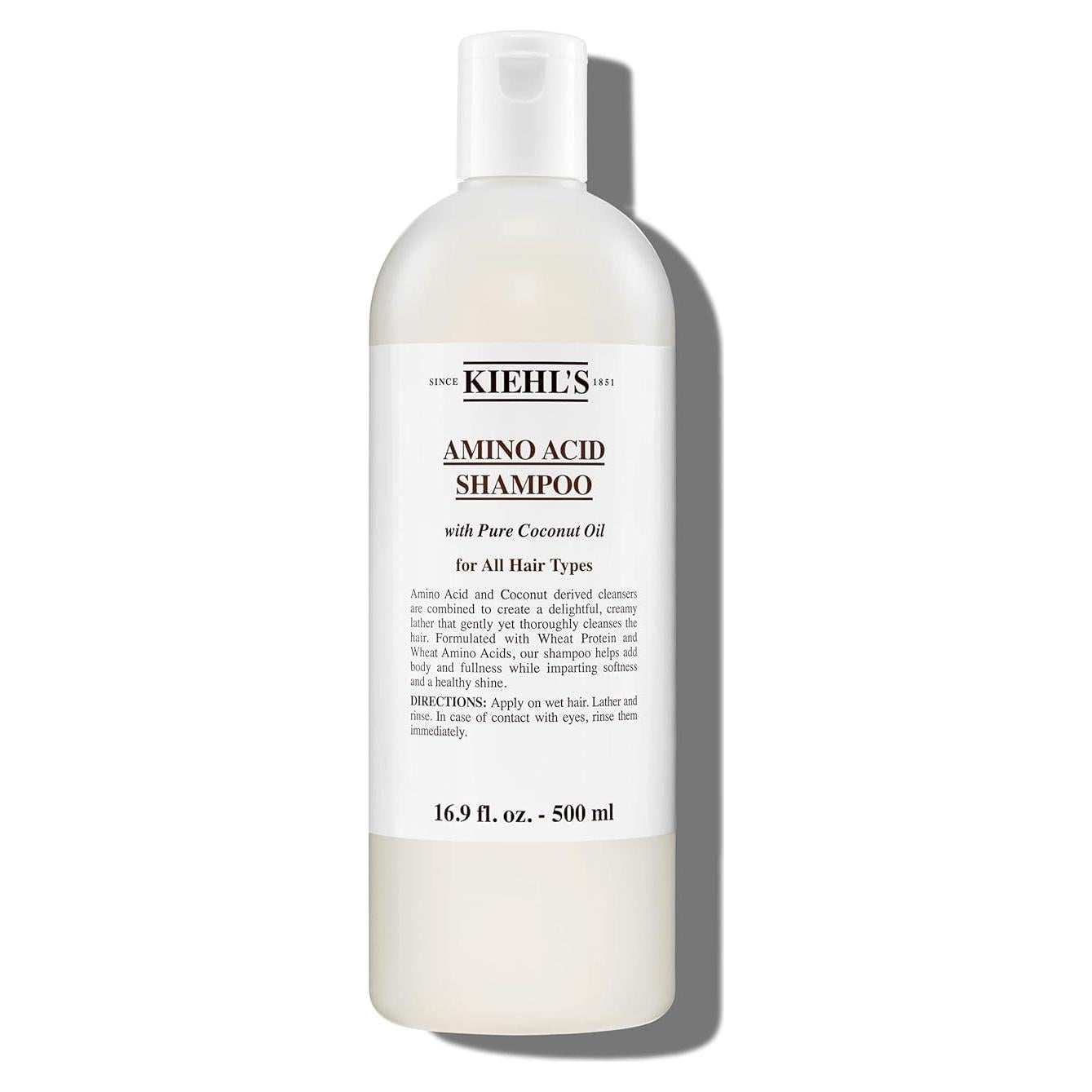Champú de Aminoácidos Kiehl's 500ml - Fortalece y Aclara Cabello