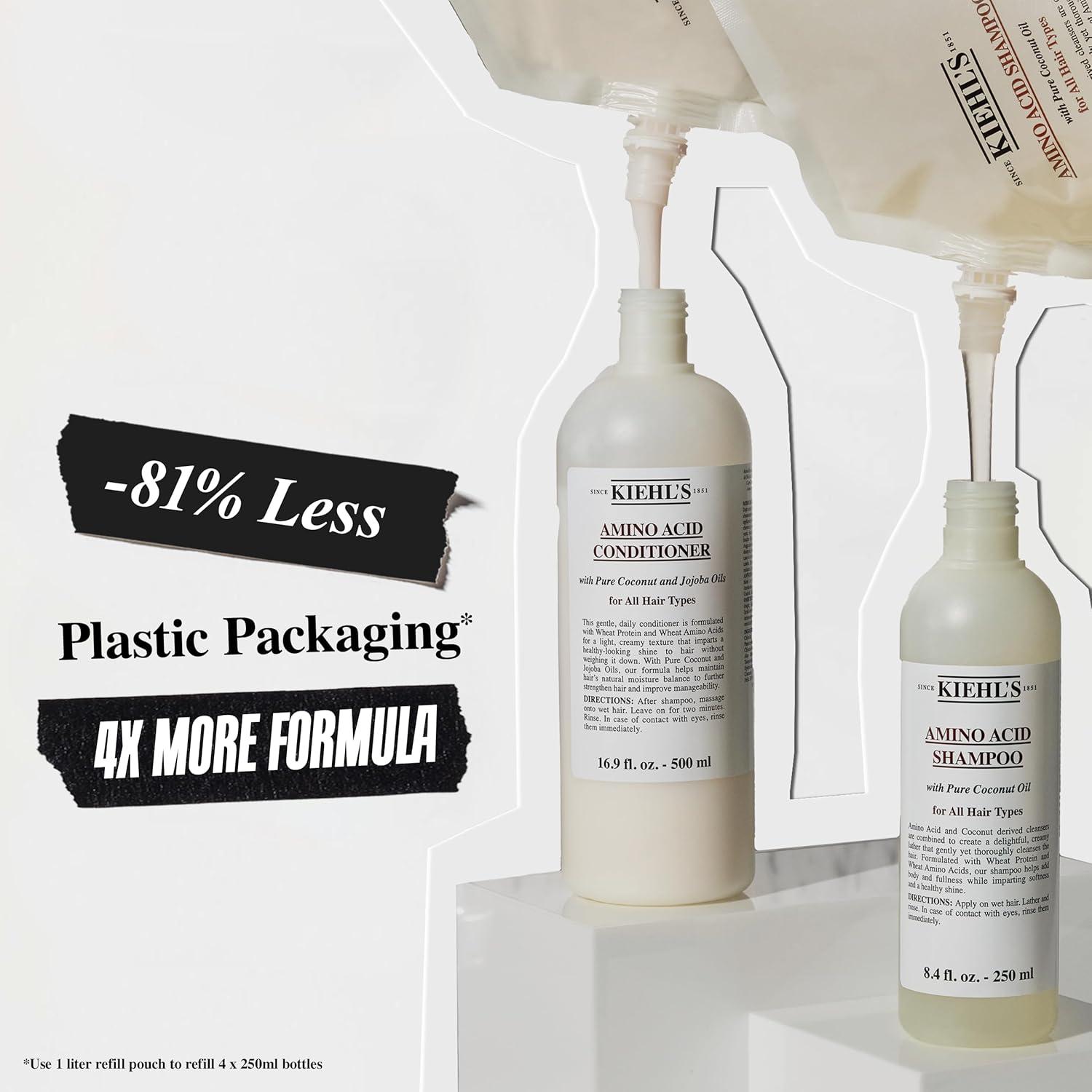 Champú de Aminoácidos Kiehl's 500ml - Fortalece y Aclara Cabello