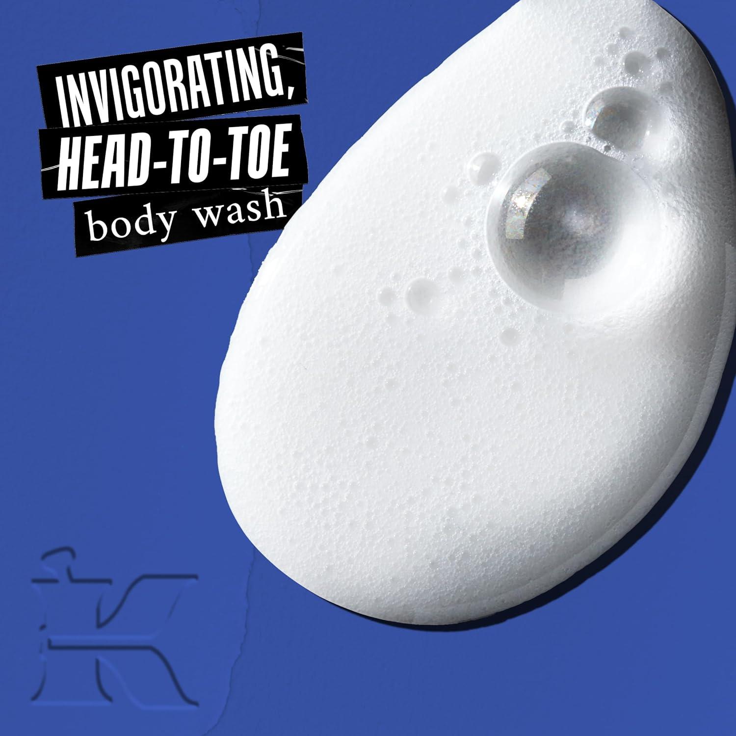 Gel Energizante Todo en Uno Kiehl's 1000 ml para Hombres