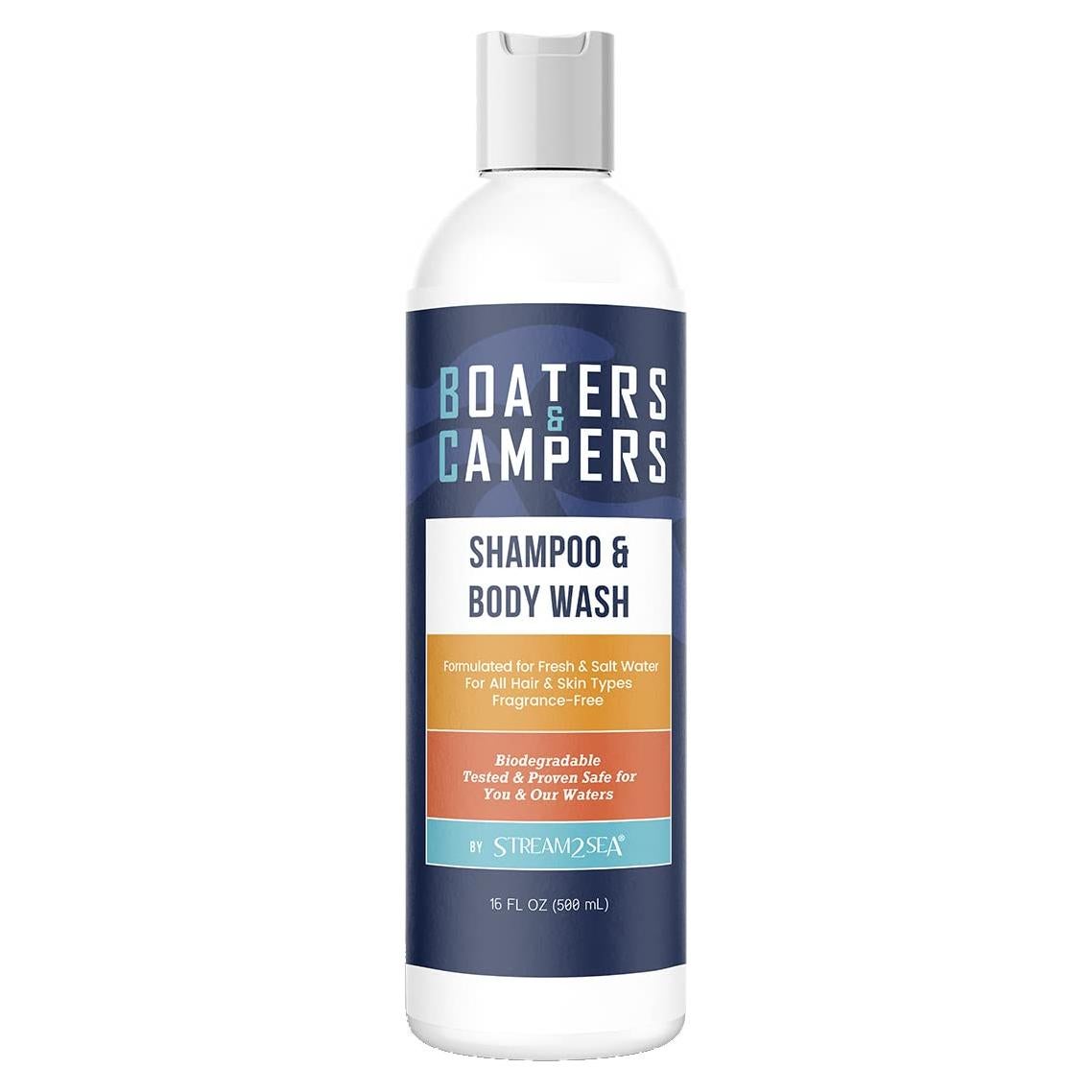 Champú Natural Stream2Sea 473 ml Antifrizz y Seguro Color