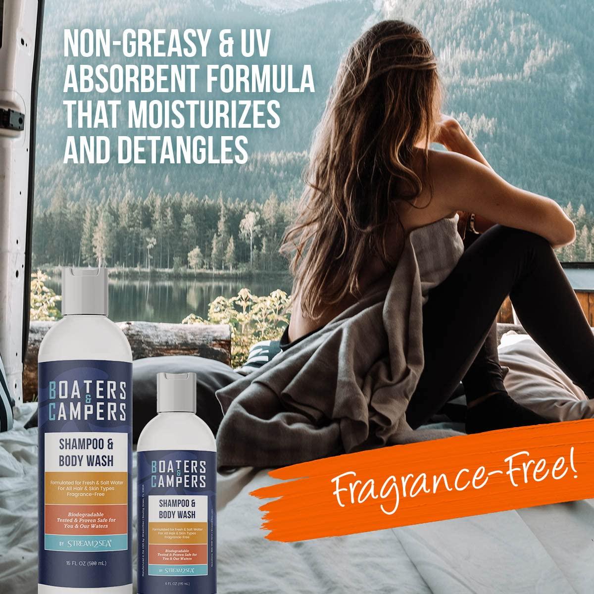 Champú Natural Stream2Sea 473 ml Antifrizz y Seguro Color