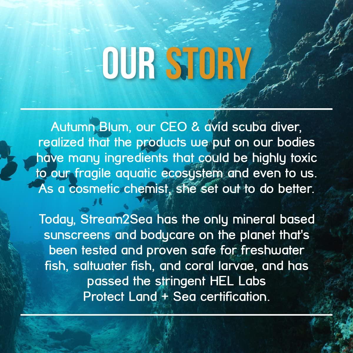 Champú Natural Stream2Sea 473 ml Antifrizz y Seguro Color