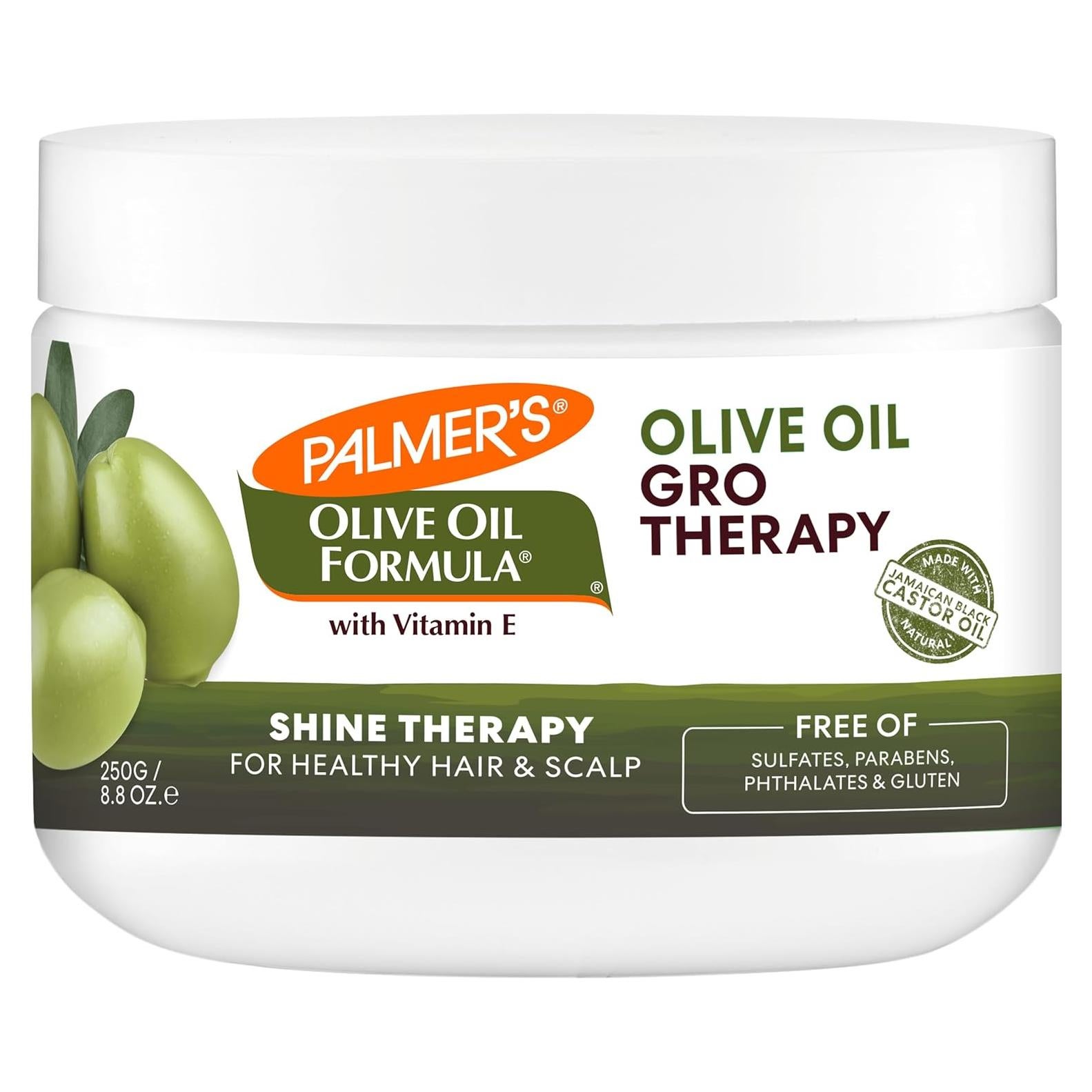 Terapia de Crecimiento Palmer's Aceite de Oliva 496g Hidratante