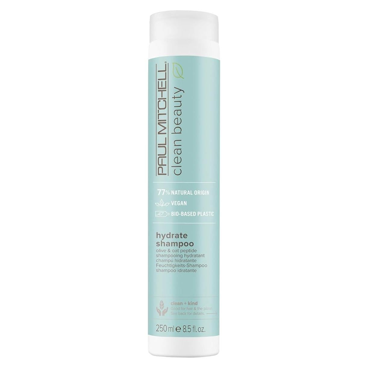Champú Hidratante Paul Mitchell Clean Beauty 250 ml - Cabello Seco