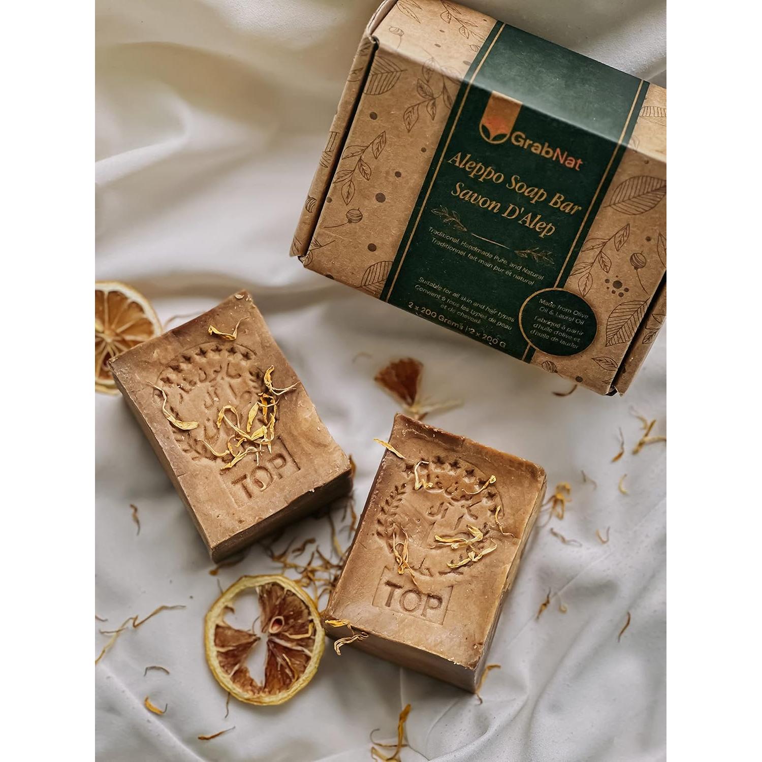 Jabón Ghar Tradicional Hecho a Mano 2x180g - Suave y Natural