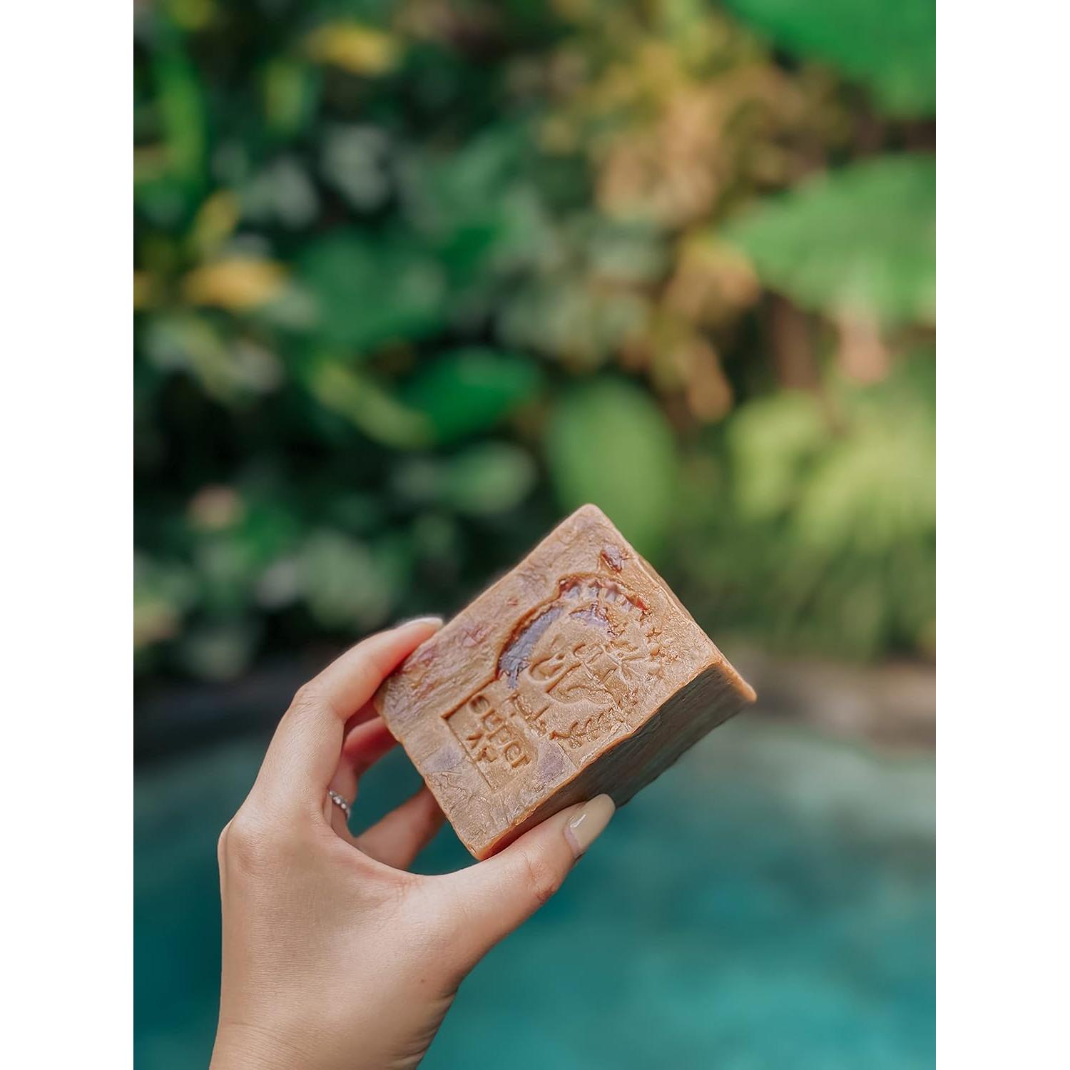 Jabón Ghar Tradicional 2-Pack 360g | Aceite de Oliva y Laurel