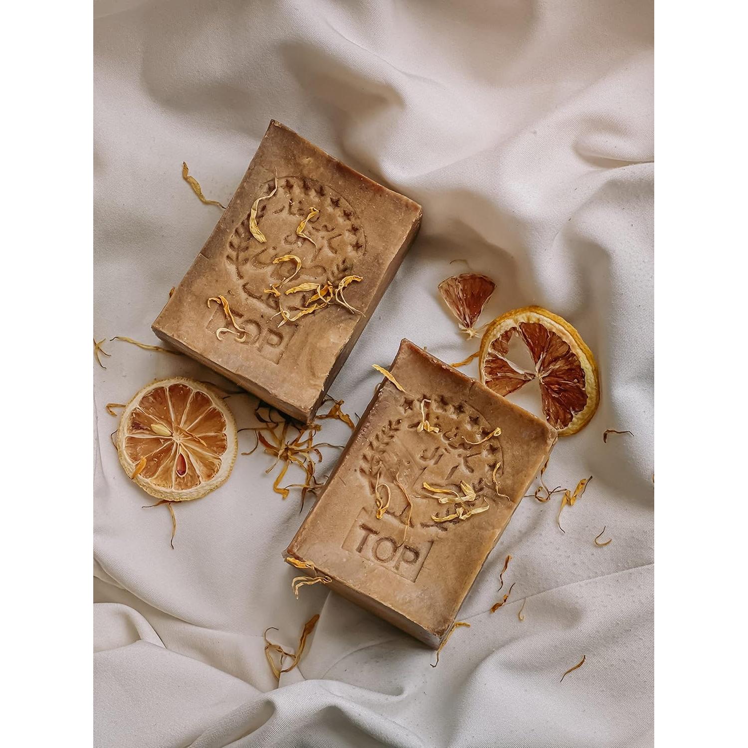 Jabón Ghar Tradicional 2-Pack 360g | Aceite de Oliva y Laurel