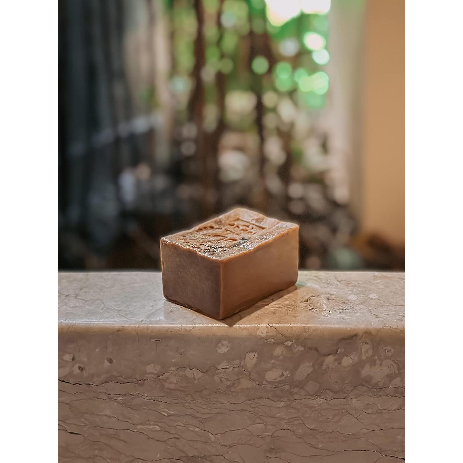 Jabón Ghar Tradicional 2-Pack 360g | Aceite de Oliva y Laurel