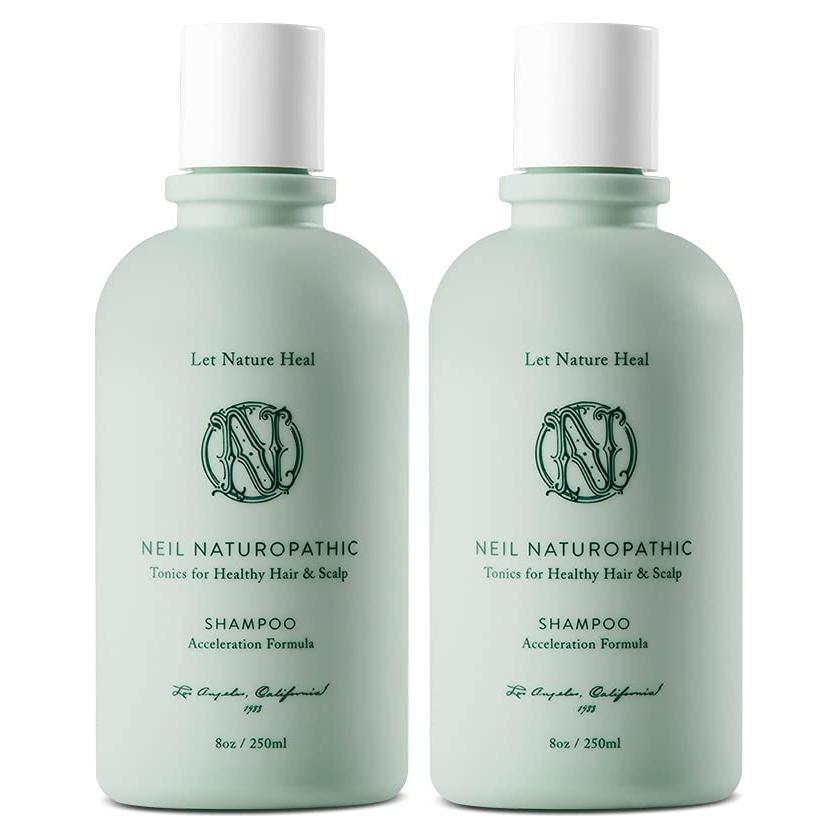 Champú Naturopático Neil - Paquete de 2 x 500ml Hidratante