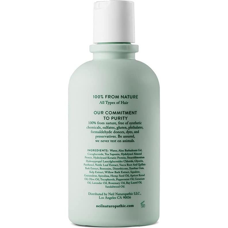 Champú Naturopático Neil - Paquete de 2 x 500ml Hidratante