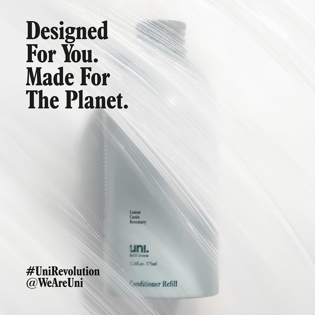 Acondicionador Hidratante Uni Hair 375 ml - Aceite de Oliva y Aloe Vera