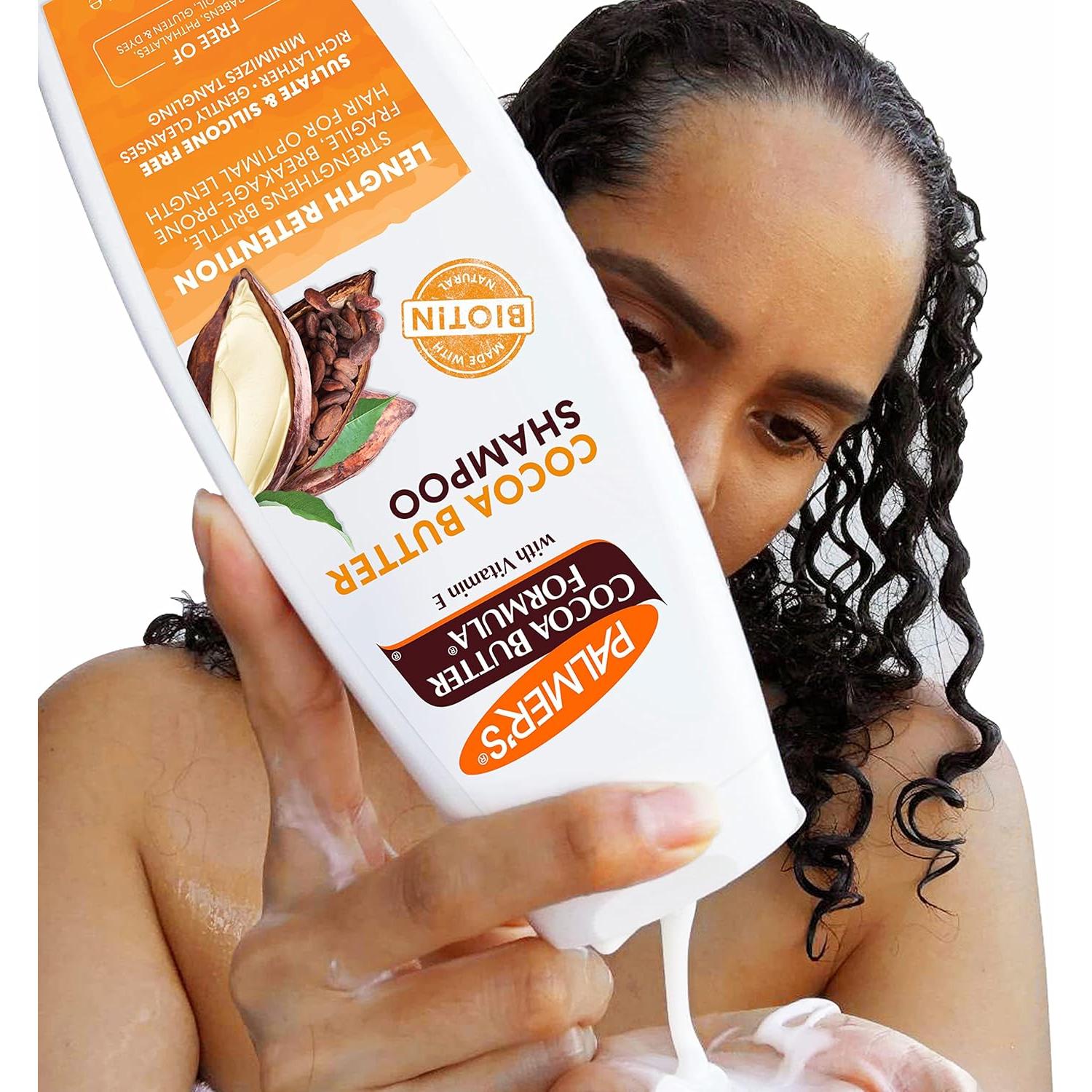 Champú Palmer's Manteca de Cacao Biotina 400 ml