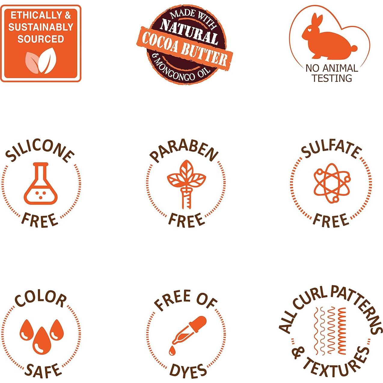 Champú Palmer's Manteca de Cacao Biotina 400 ml