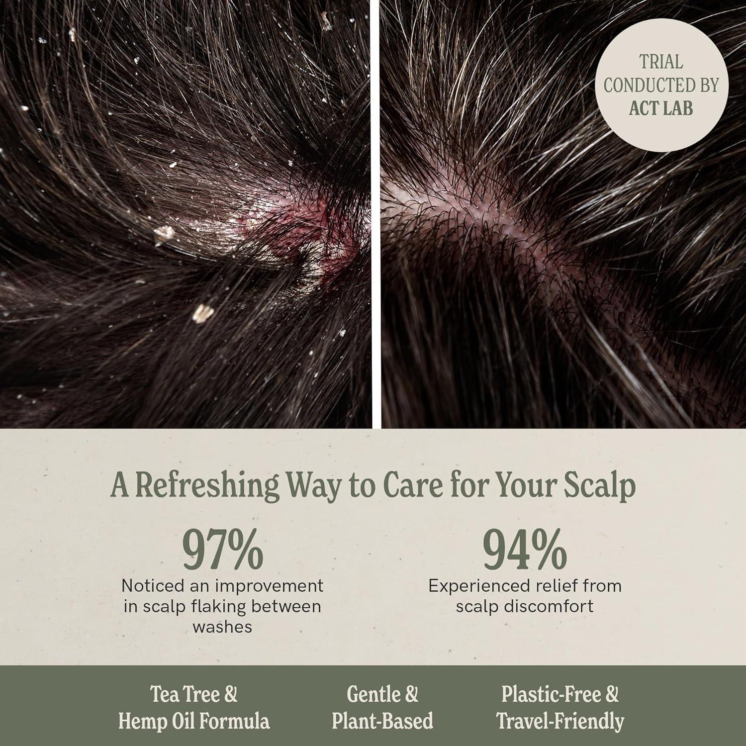 Champú Sólido Natural J.R. LIGGETT'S 99.22 g - Aceite de Árbol de Té