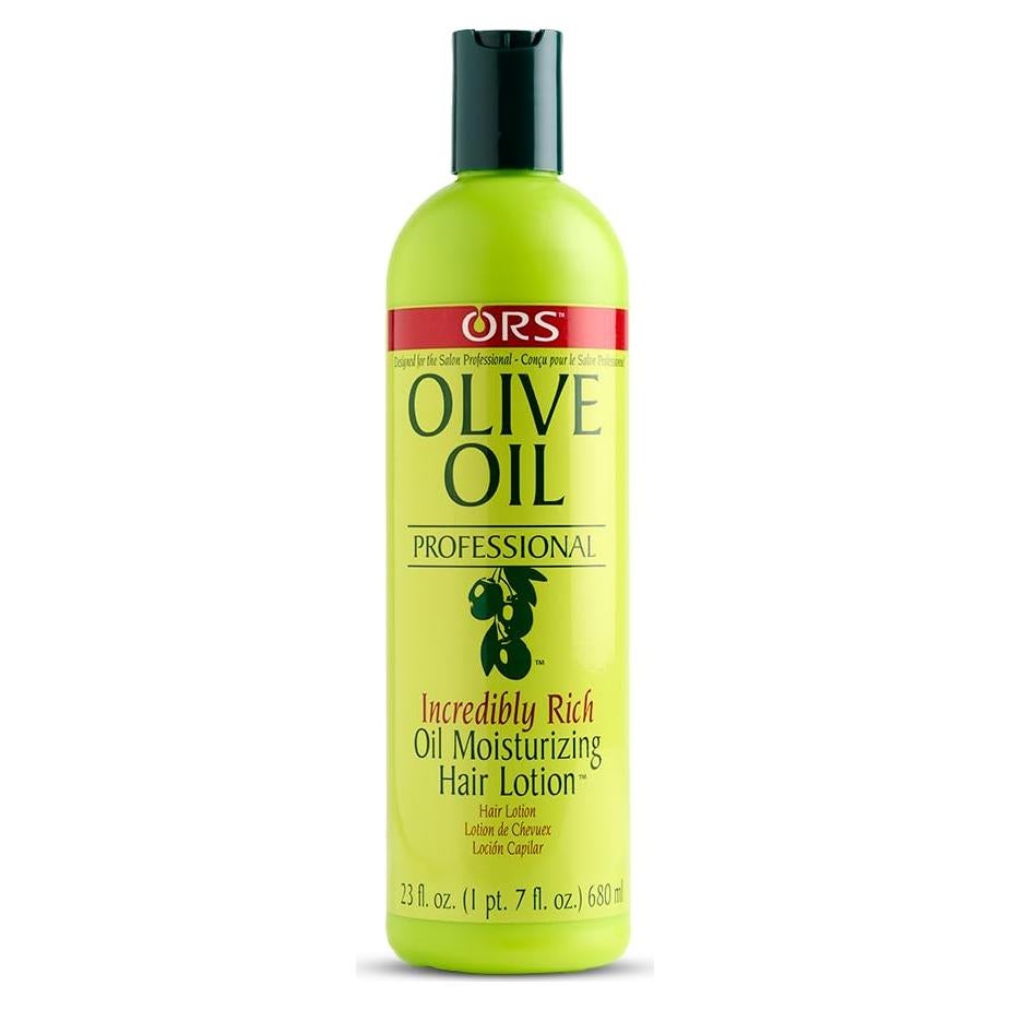 ORS Aceite de Oliva Loción Hidratante 680ml - Suaviza y Protege