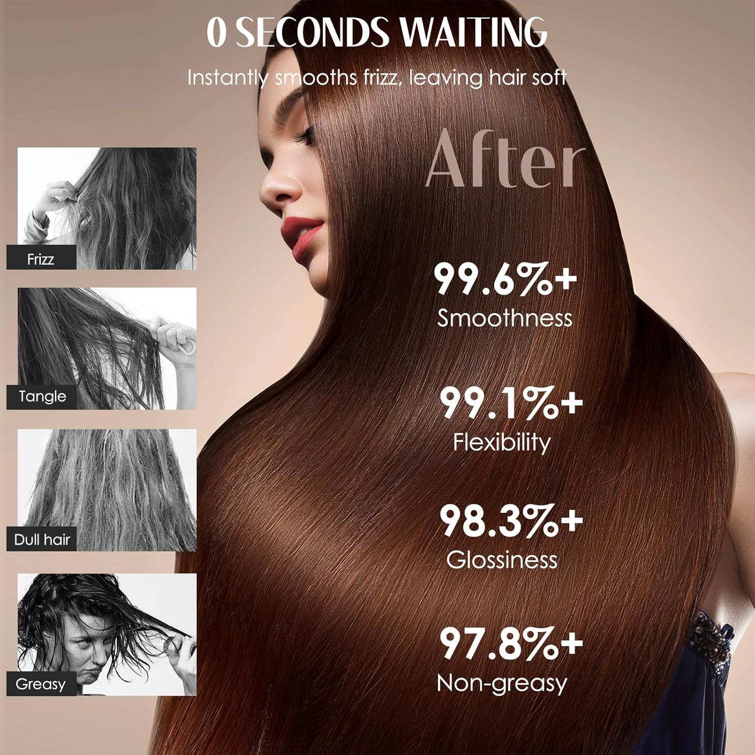 Suero para Cabello GREEONIL 52 ml Control Frizz Hidratante