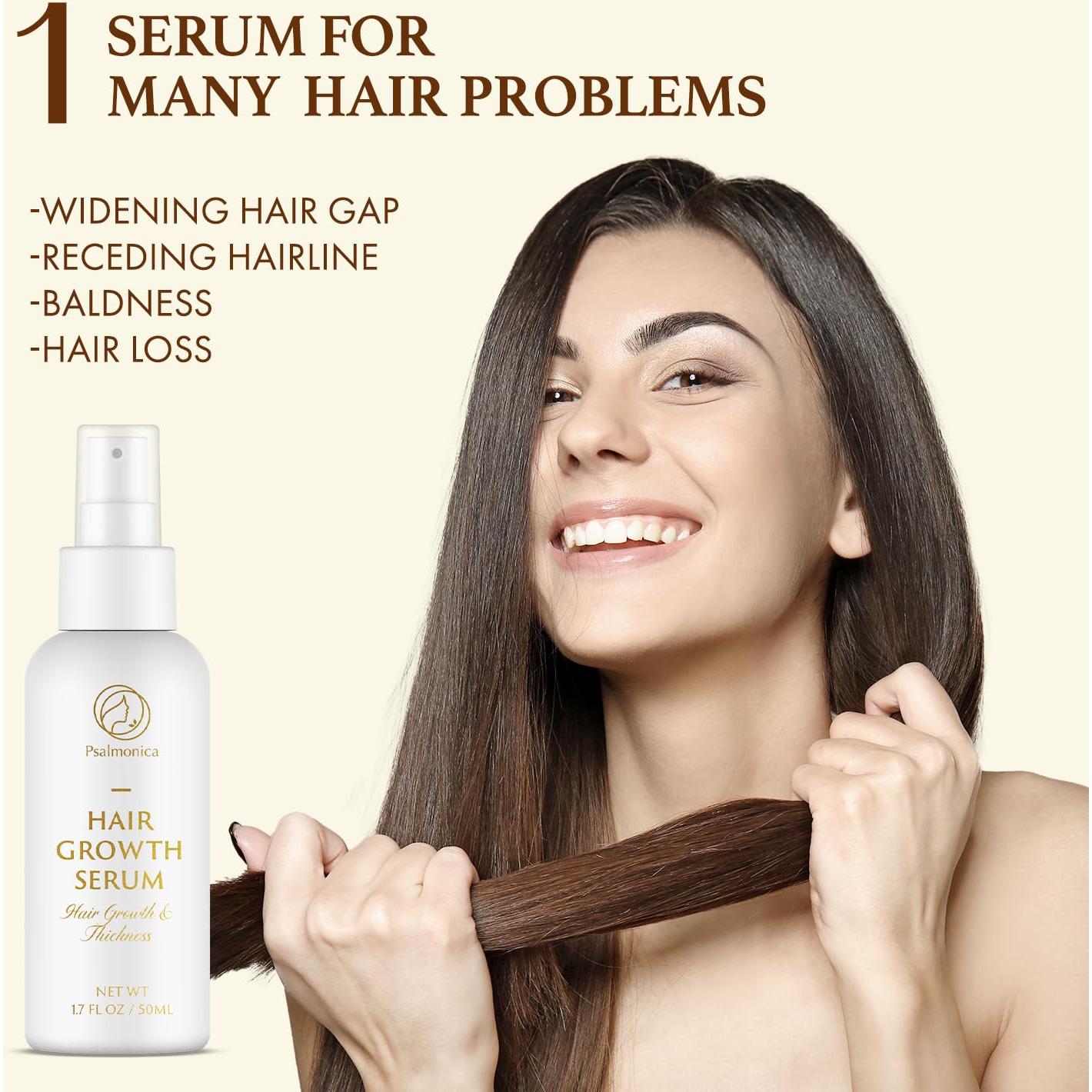 Suero Crecimiento Cabello Morgen Rosee 50 ML - Aceite Natural