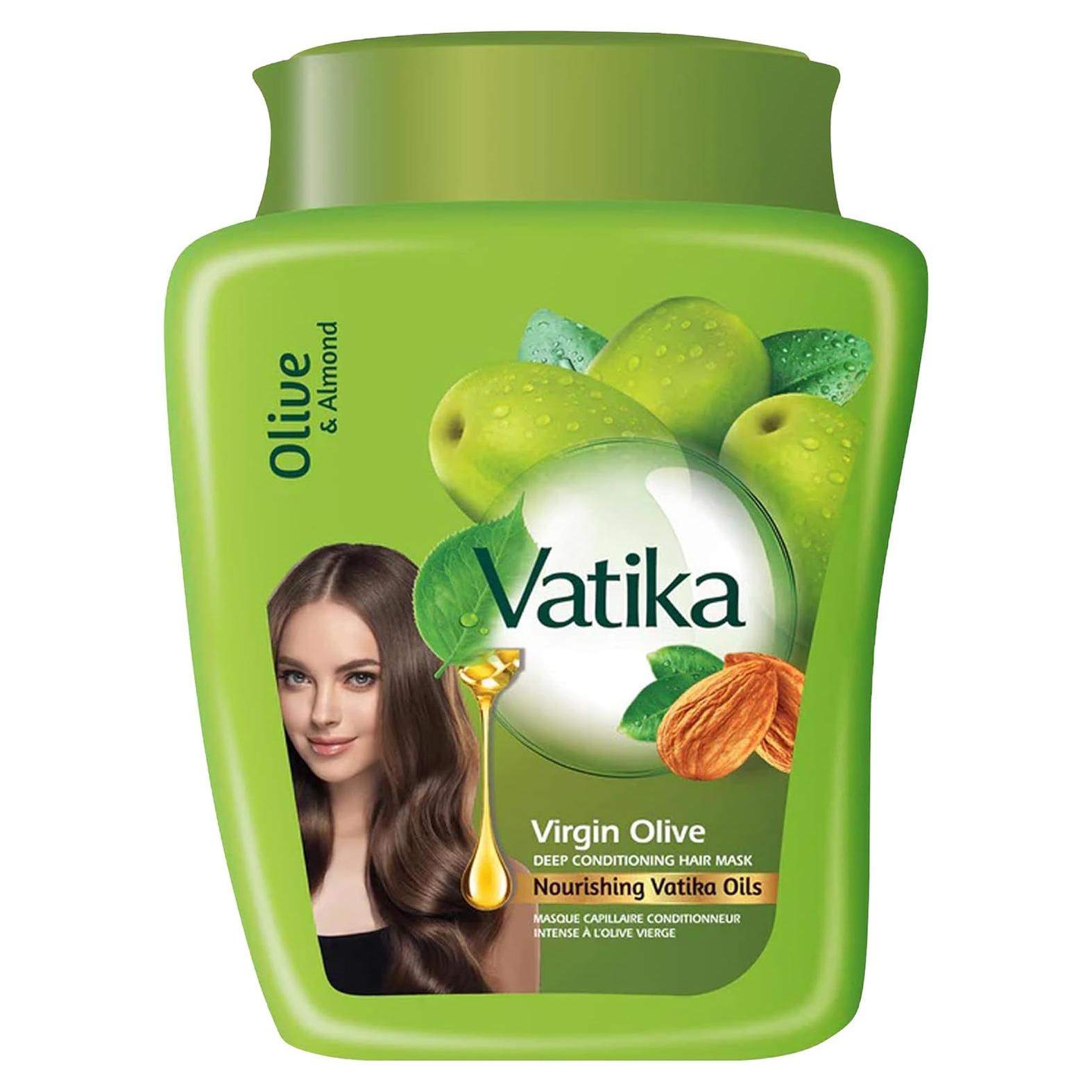 Mascarilla Capilar Hidratante Dabur Vatika Oliva 500g