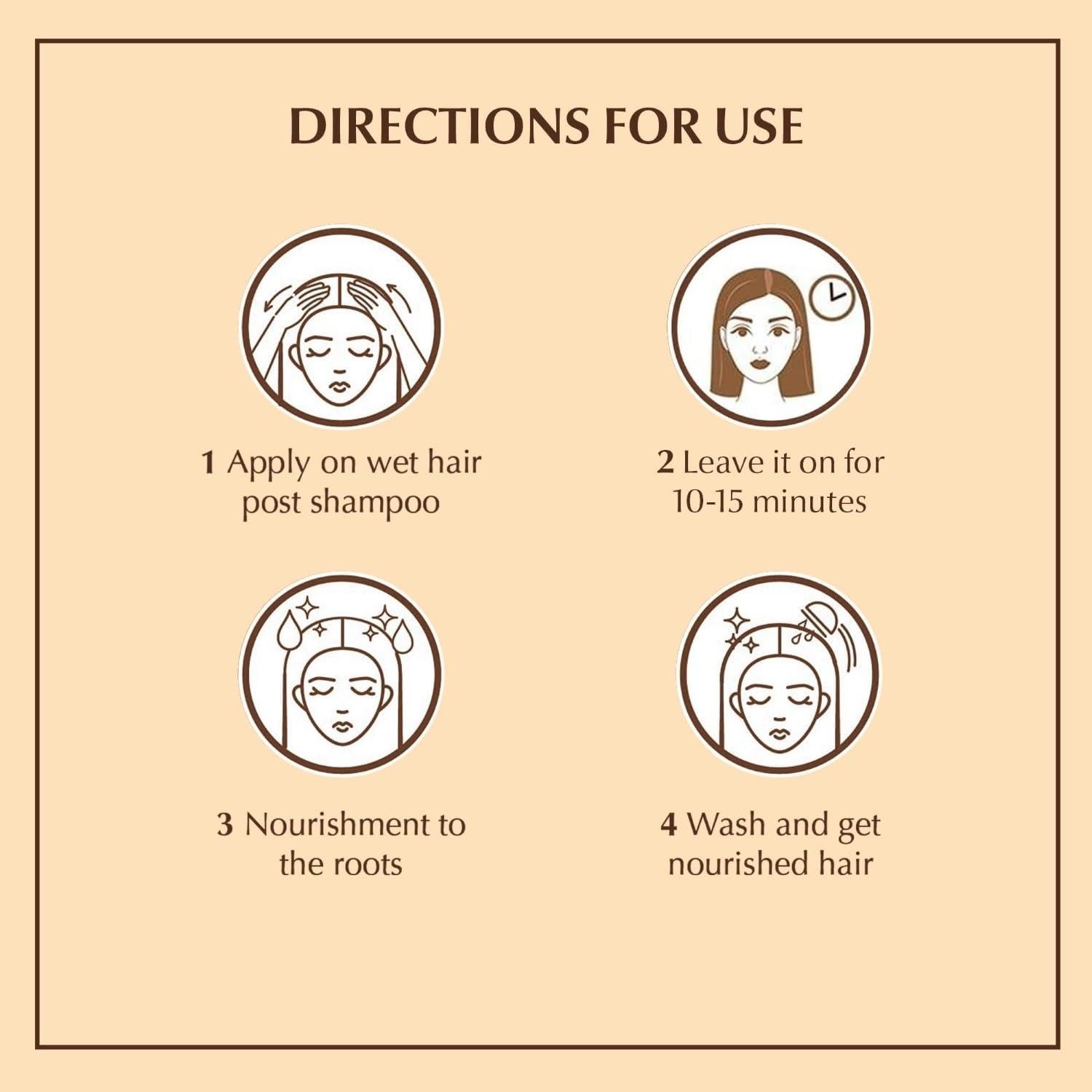 Mascarilla Capilar Hidratante Dabur Vatika Oliva 500g