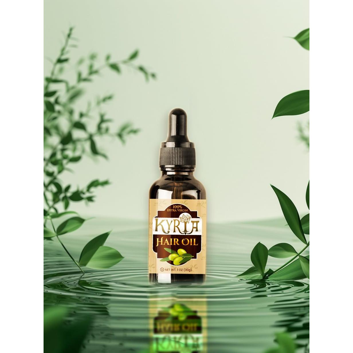 Aceite de Oliva Virgen Extra Kyria 59 ml - Crecimiento y Anti-Frizz