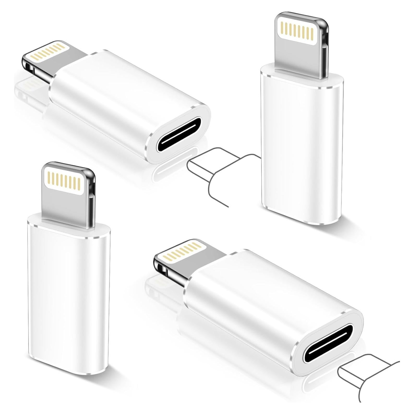 Adaptador USB C a Lightning xiwxi para iPhone 14/13/12, Audio OTG