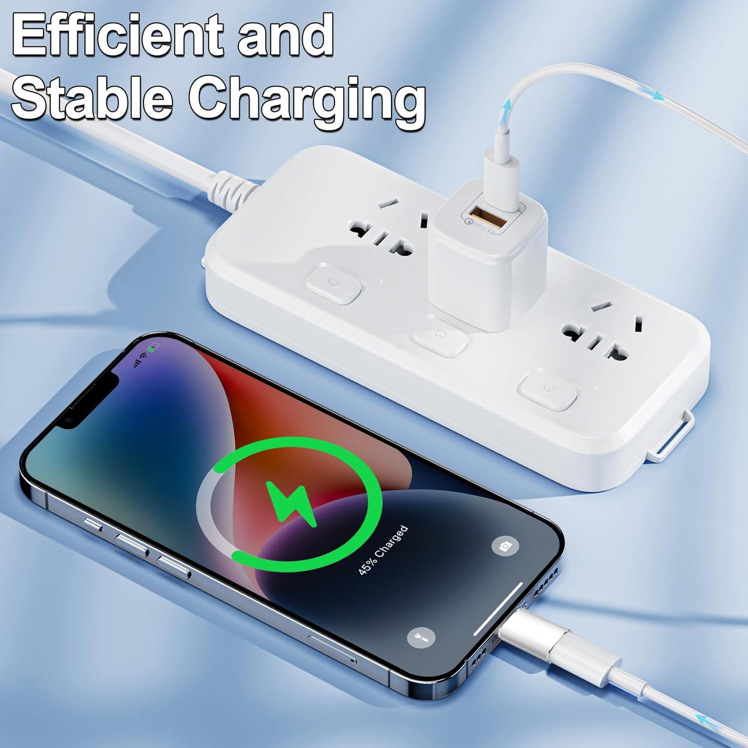 Adaptador USB C a Lightning xiwxi para iPhone 14/13/12, Audio OTG