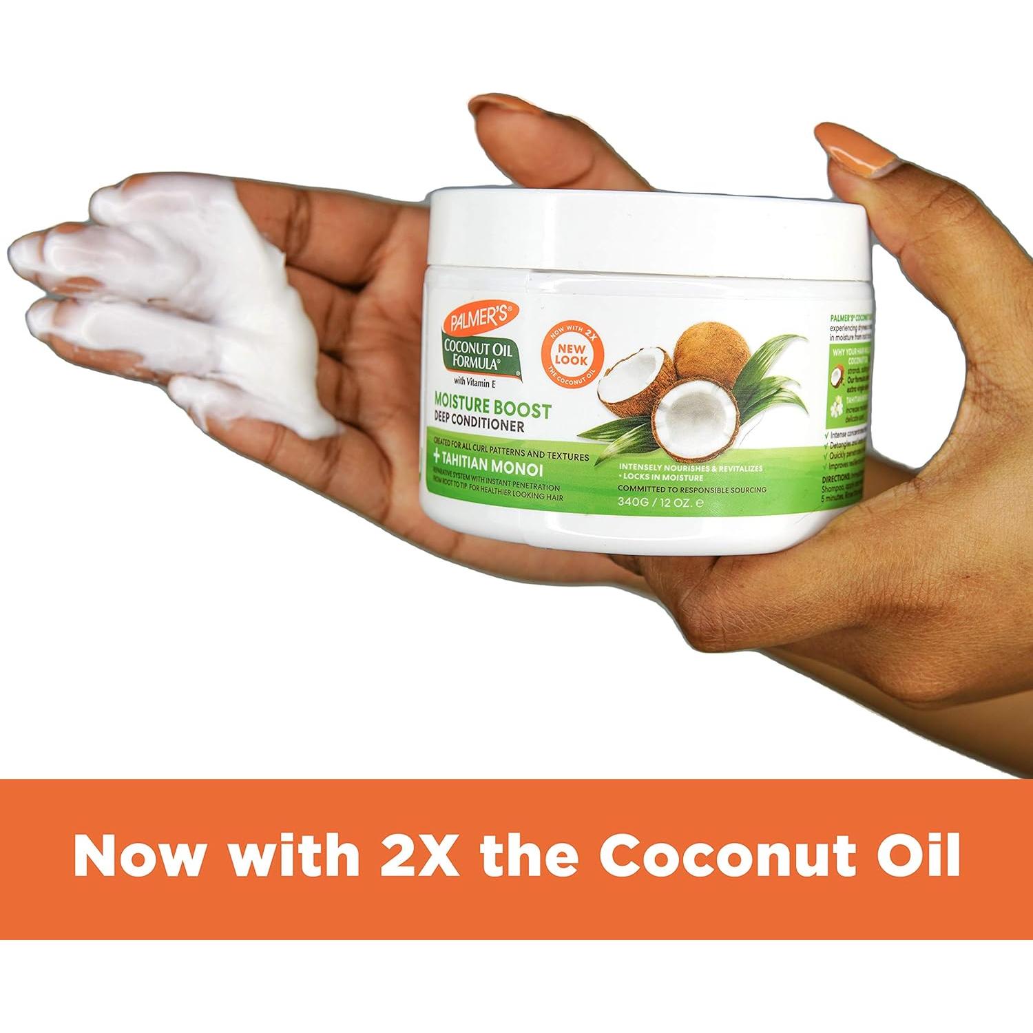 Acondicionador Profundo Palmer's Coconut Oil 340g Hidratación