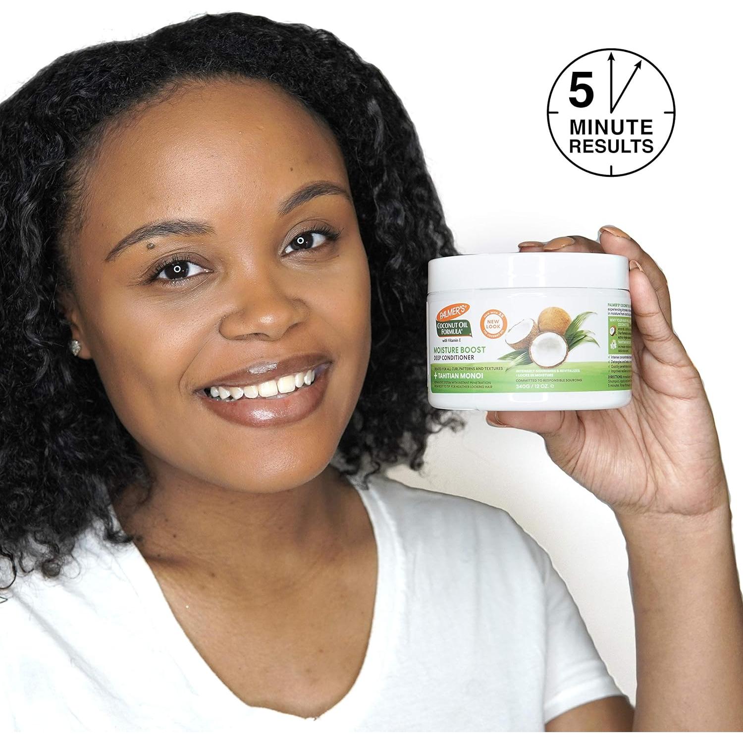 Acondicionador Profundo Palmer's Coconut Oil 340g Hidratación