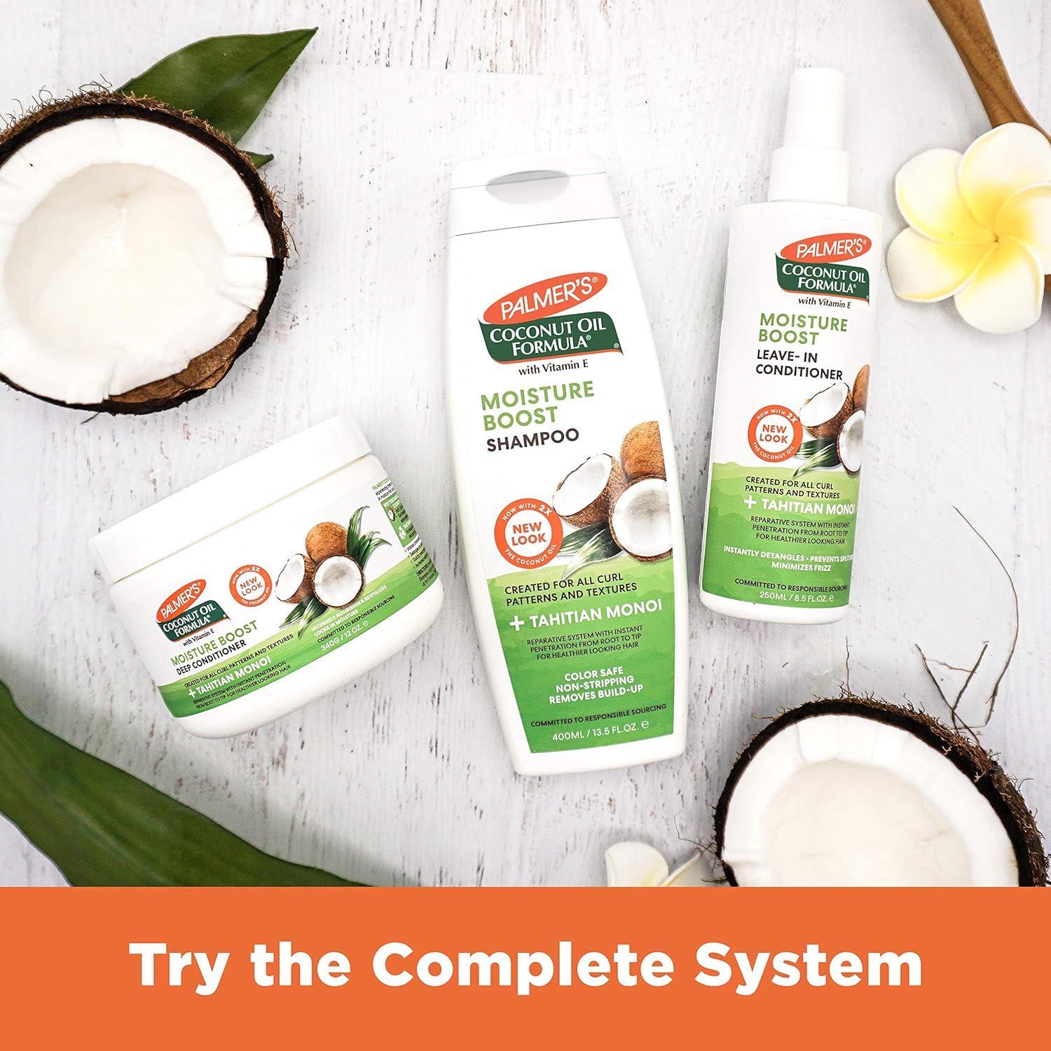 Acondicionador Profundo Palmer's Coconut Oil 340g Hidratación