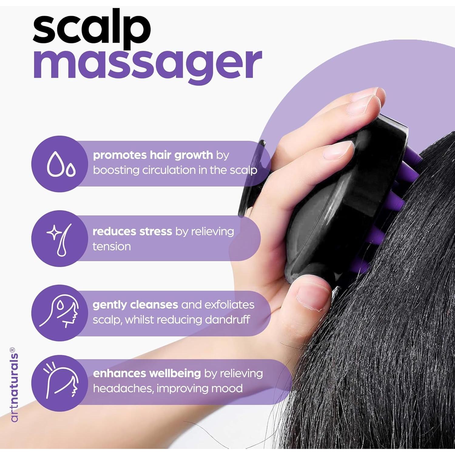 Aceite de Crecimiento Capilar ArtNaturals Romero y Ricino 113.4 ml