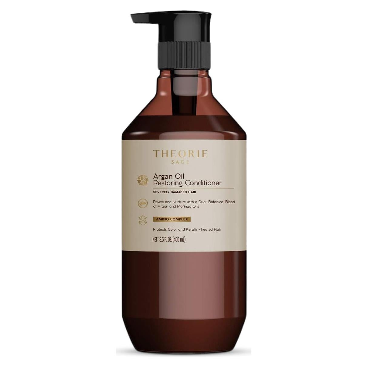 Acondicionador Aceite de Argán Theorie 400 ml - Cabello Normal a Dañado