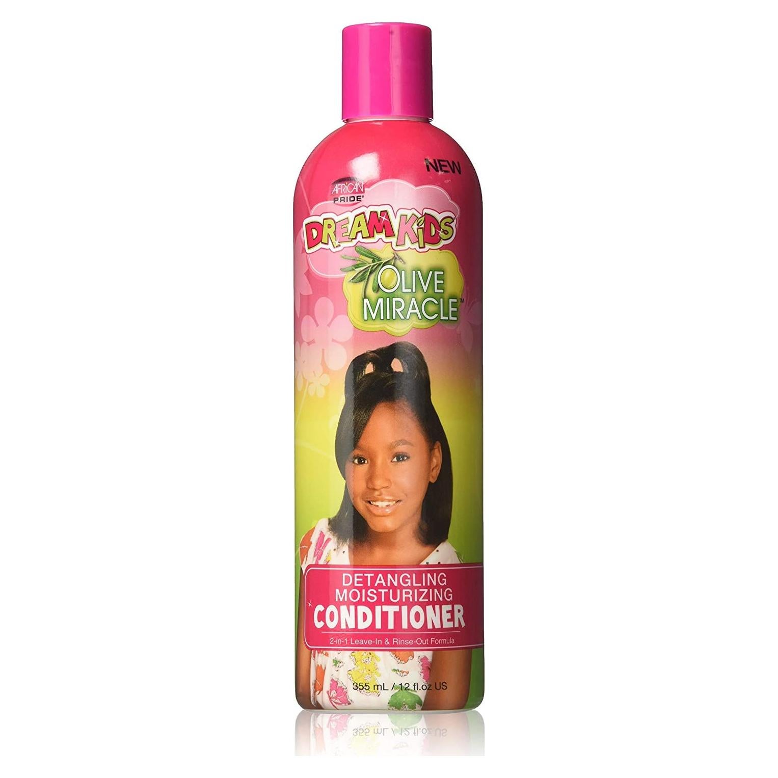 Acondicionador African Pride Olive Miracle Kids 340g