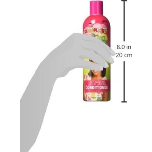 Acondicionador African Pride Olive Miracle Kids 340g