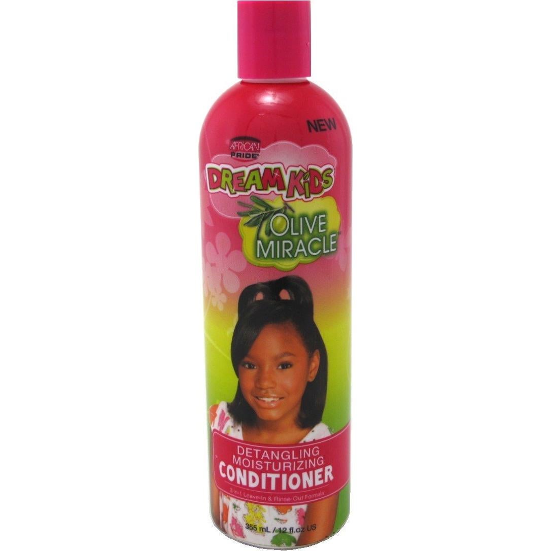 Acondicionador African Pride Olive Miracle Kids 340g