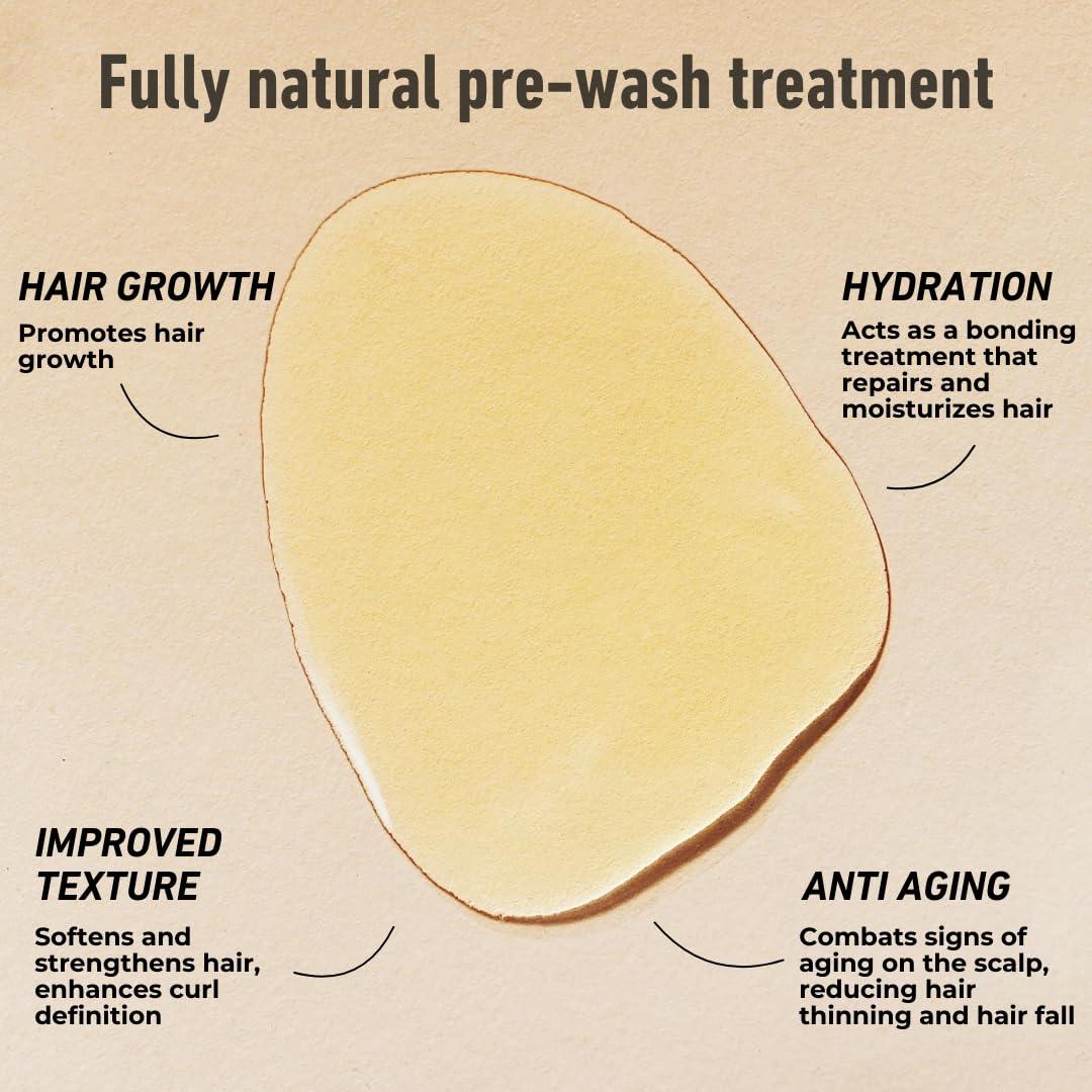 Aceite de Crecimiento y Reparación del Cabello BUR BUR 248g