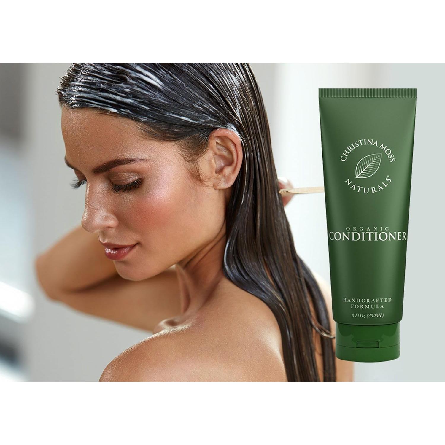 Acondicionador Orgánico Christina Moss 209g Sin Silicona ni Parabenos