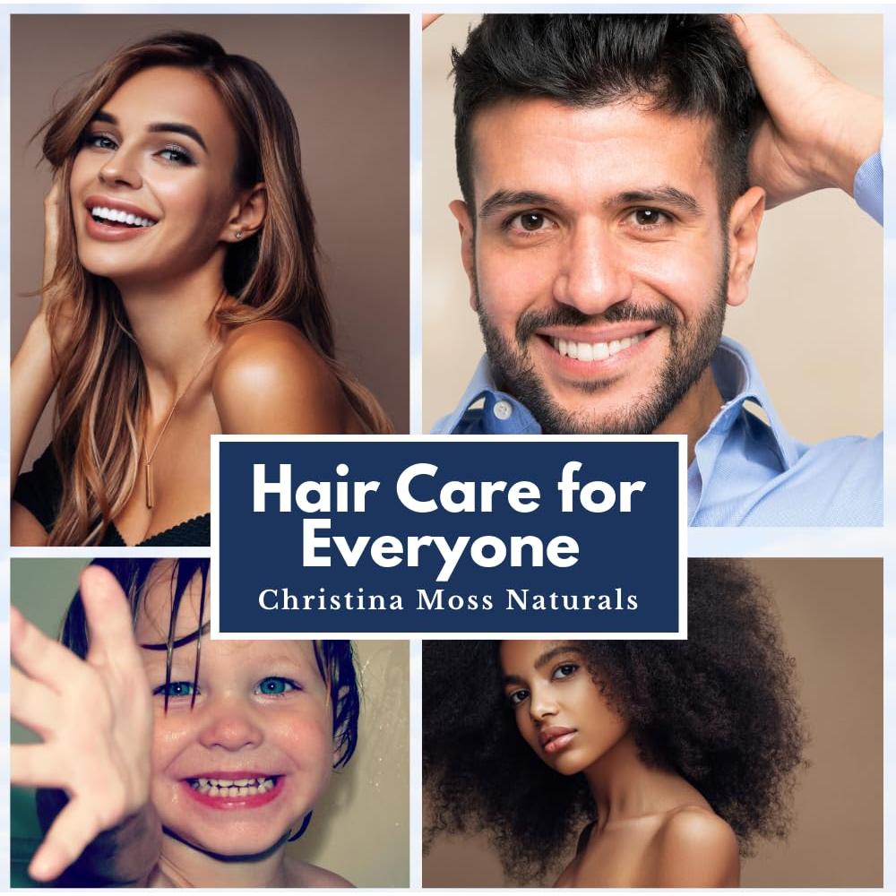 Acondicionador Orgánico Christina Moss 209g Sin Silicona ni Parabenos