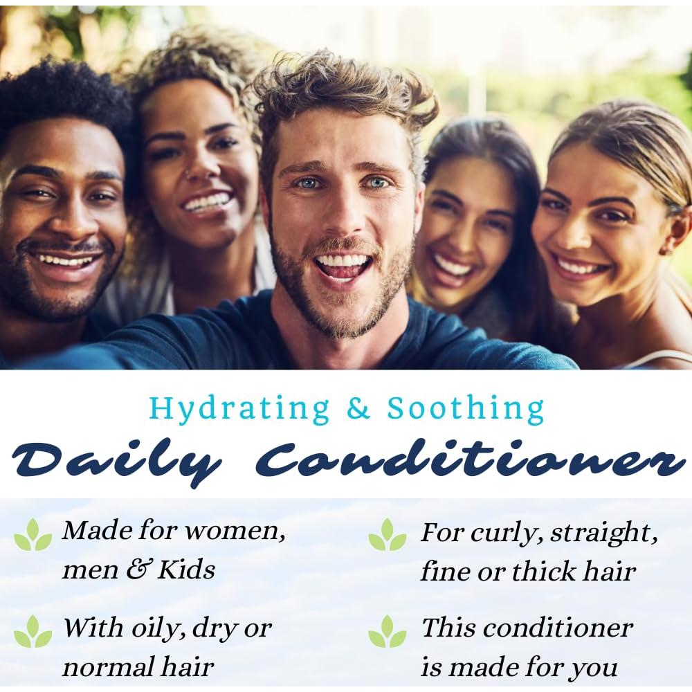 Acondicionador Orgánico Christina Moss 209g Sin Silicona ni Parabenos