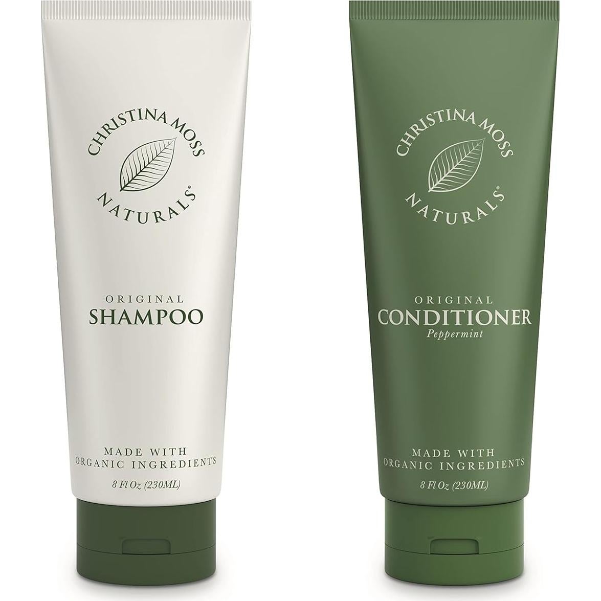 Acondicionador Orgánico Christina Moss 209g Sin Silicona ni Parabenos