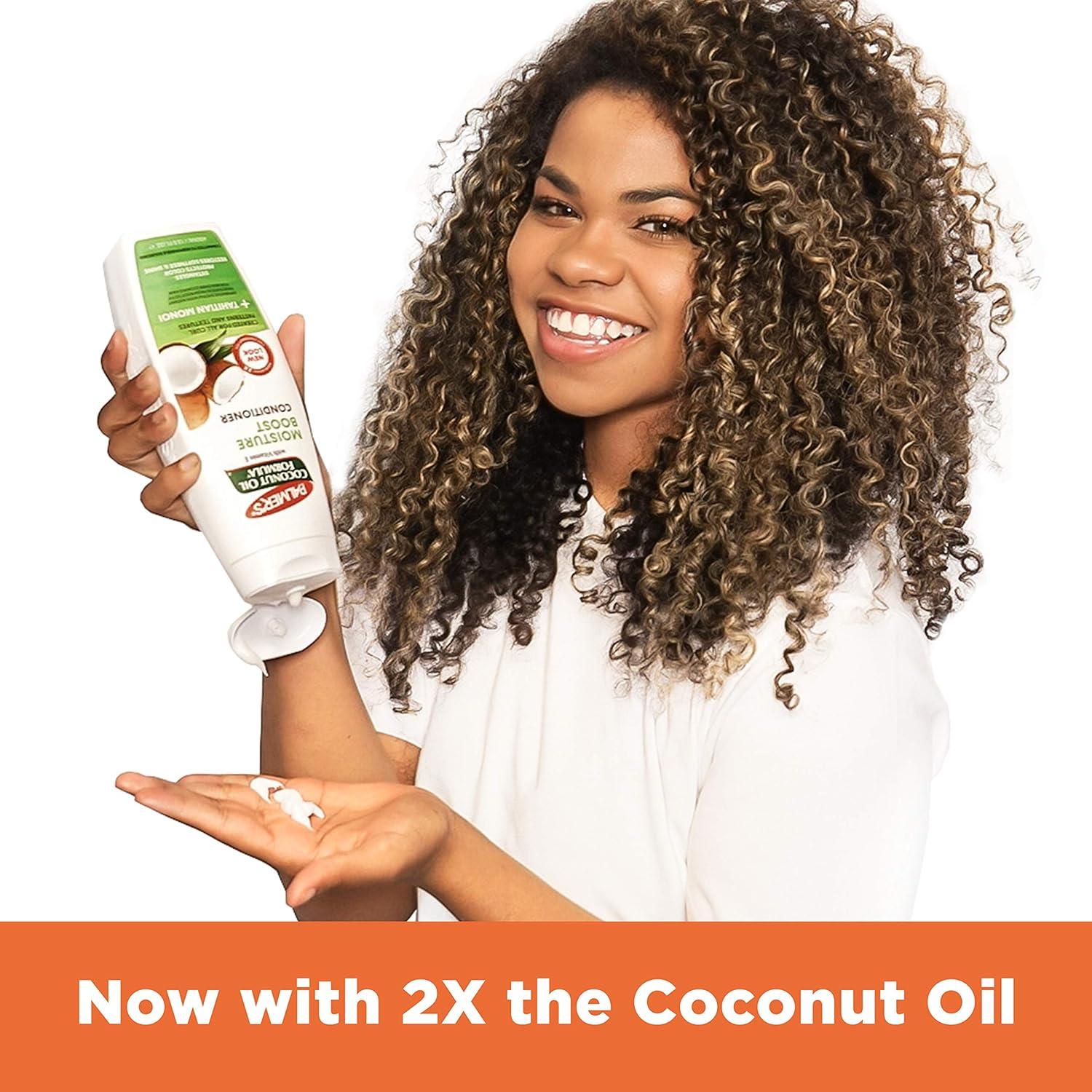 Acondicionador Palmer's Hidratación Aceite de Coco 400 ml