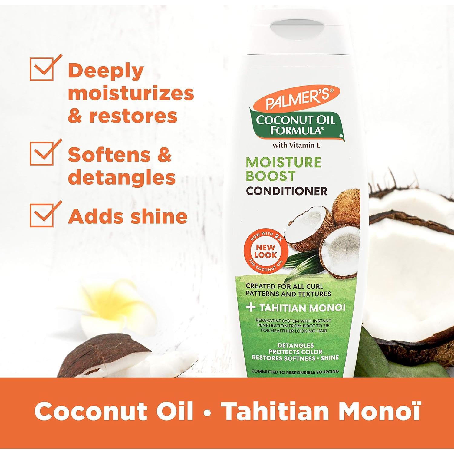 Acondicionador Palmer's Hidratación Aceite de Coco 400 ml