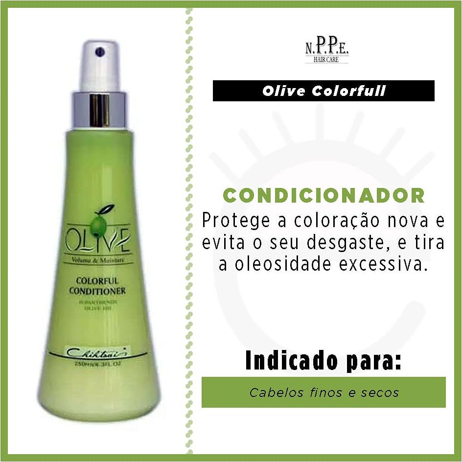 Acondicionador Colorido Chihtsai 250ml - Hidratación y Protección
