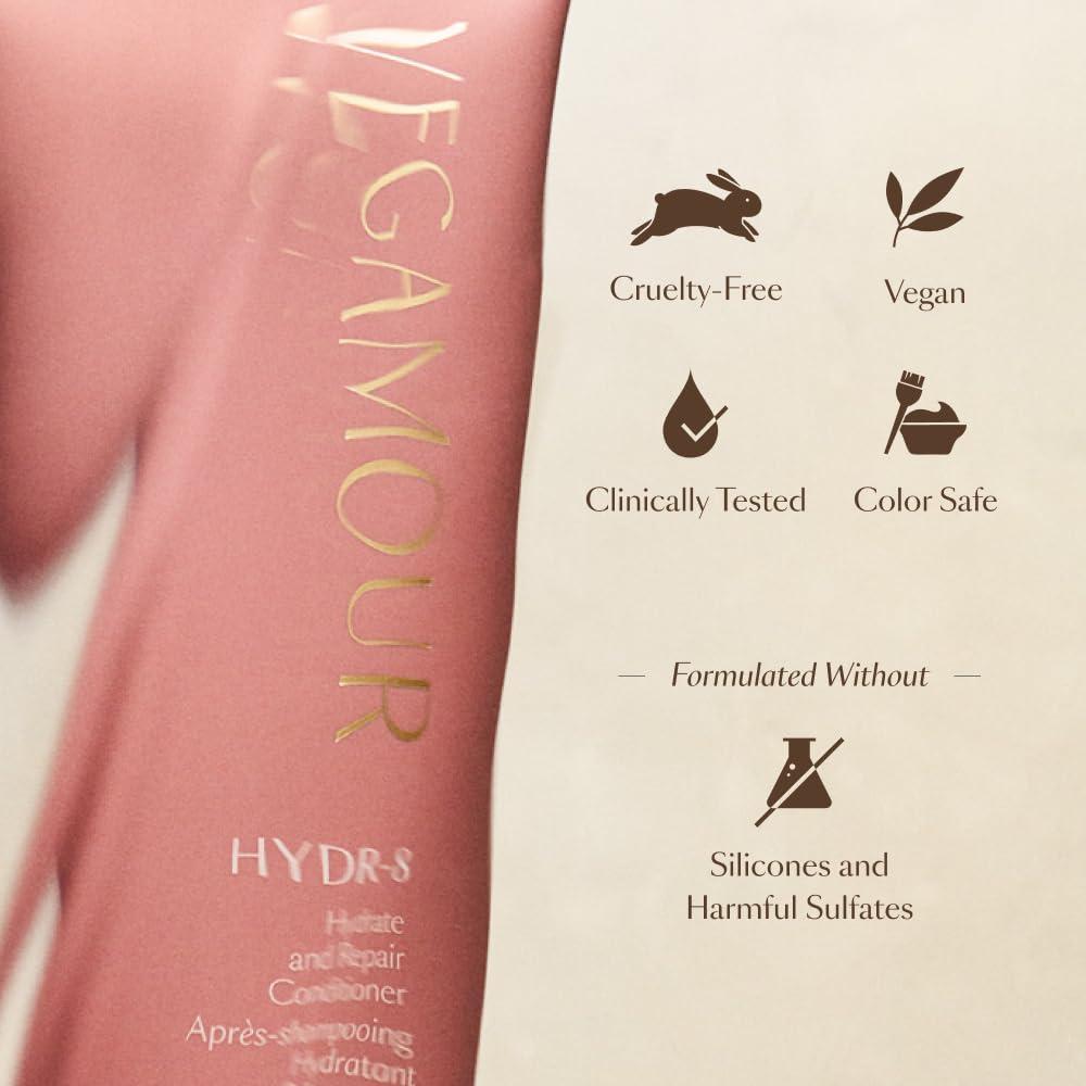 Acondicionador Vegamour Hydr-8 248g Hidratante y Reparador