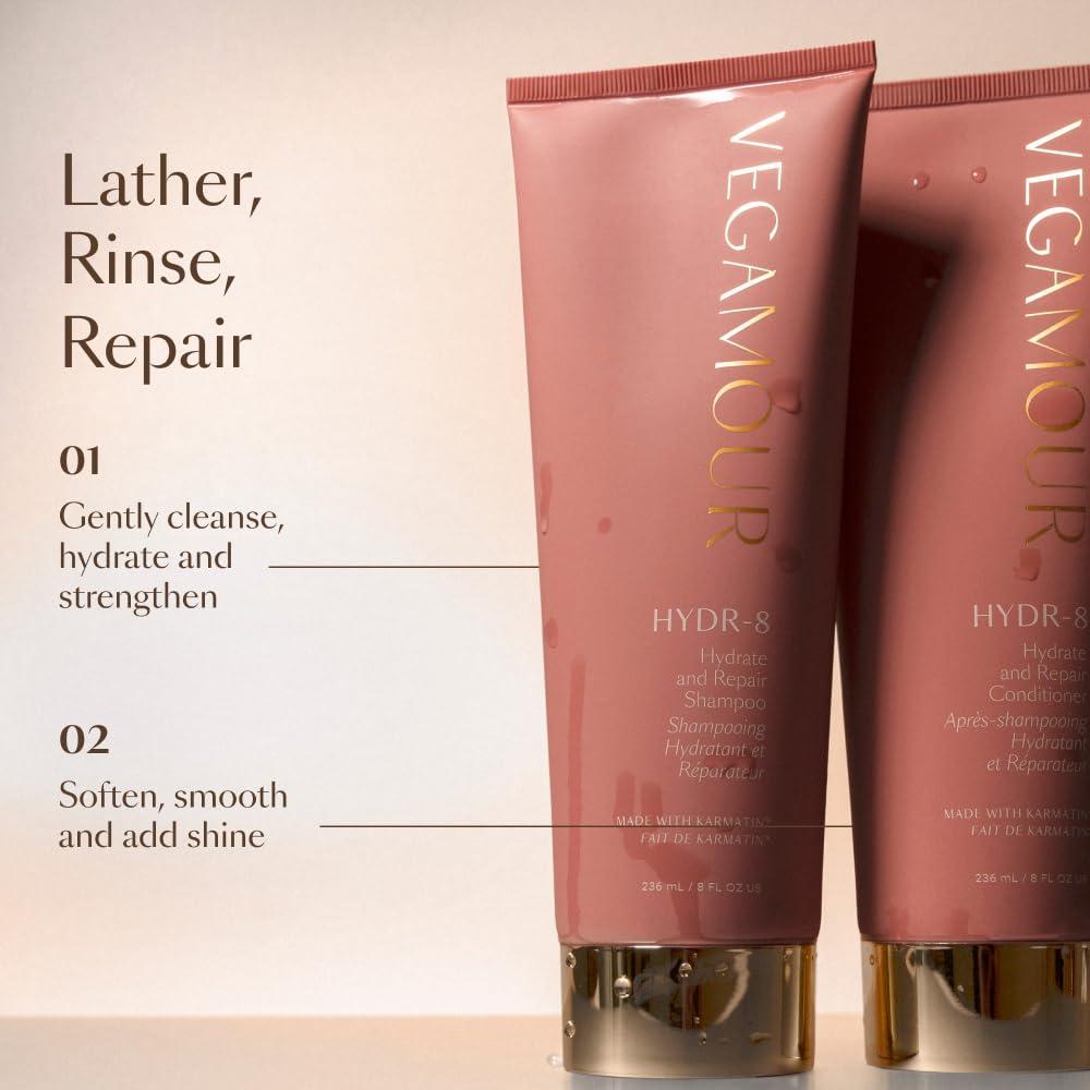 Acondicionador Vegamour Hydr-8 248g Hidratante y Reparador