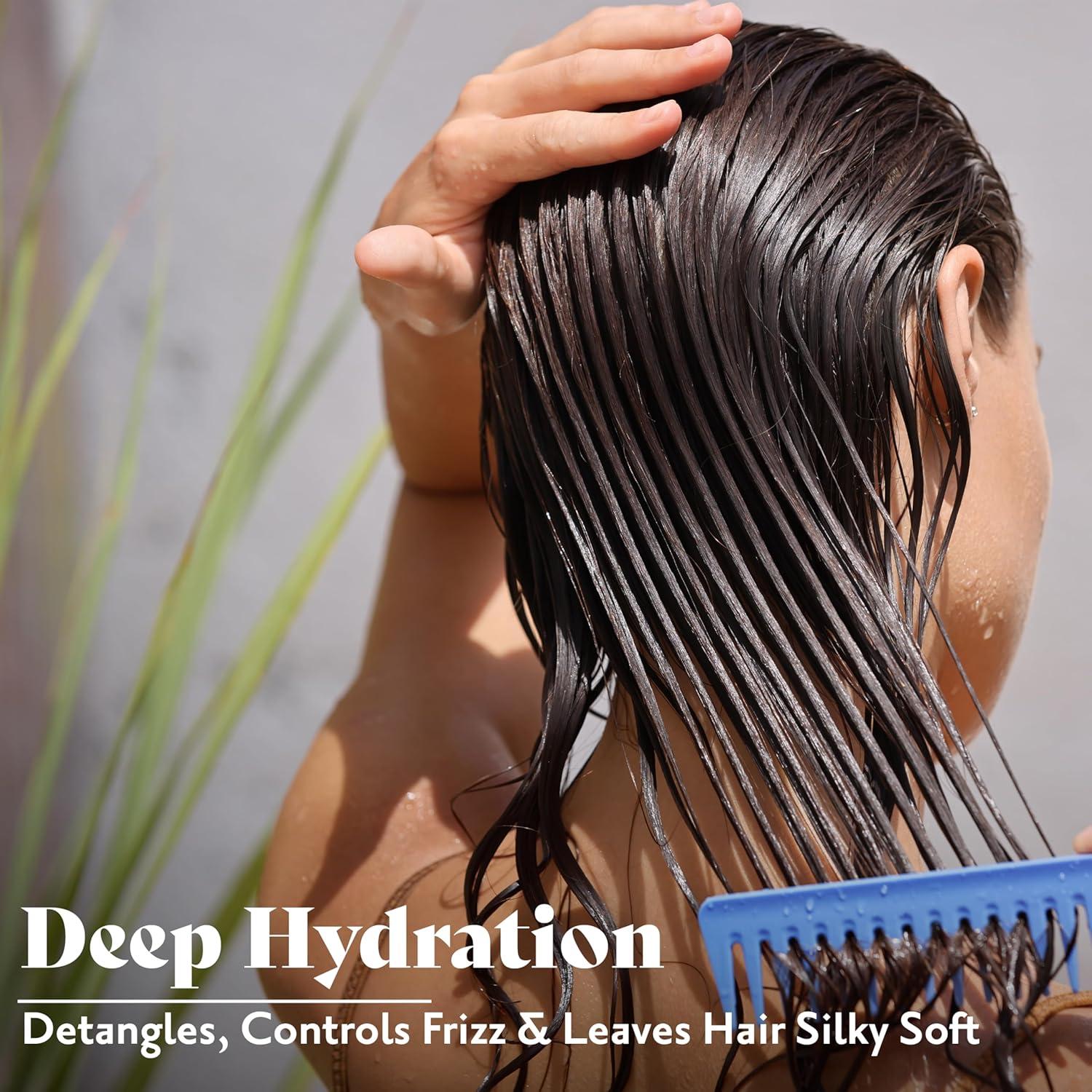 Acondicionador Hidratante Herbatint 198.5 ml - Sin Sulfatos y Parabenos