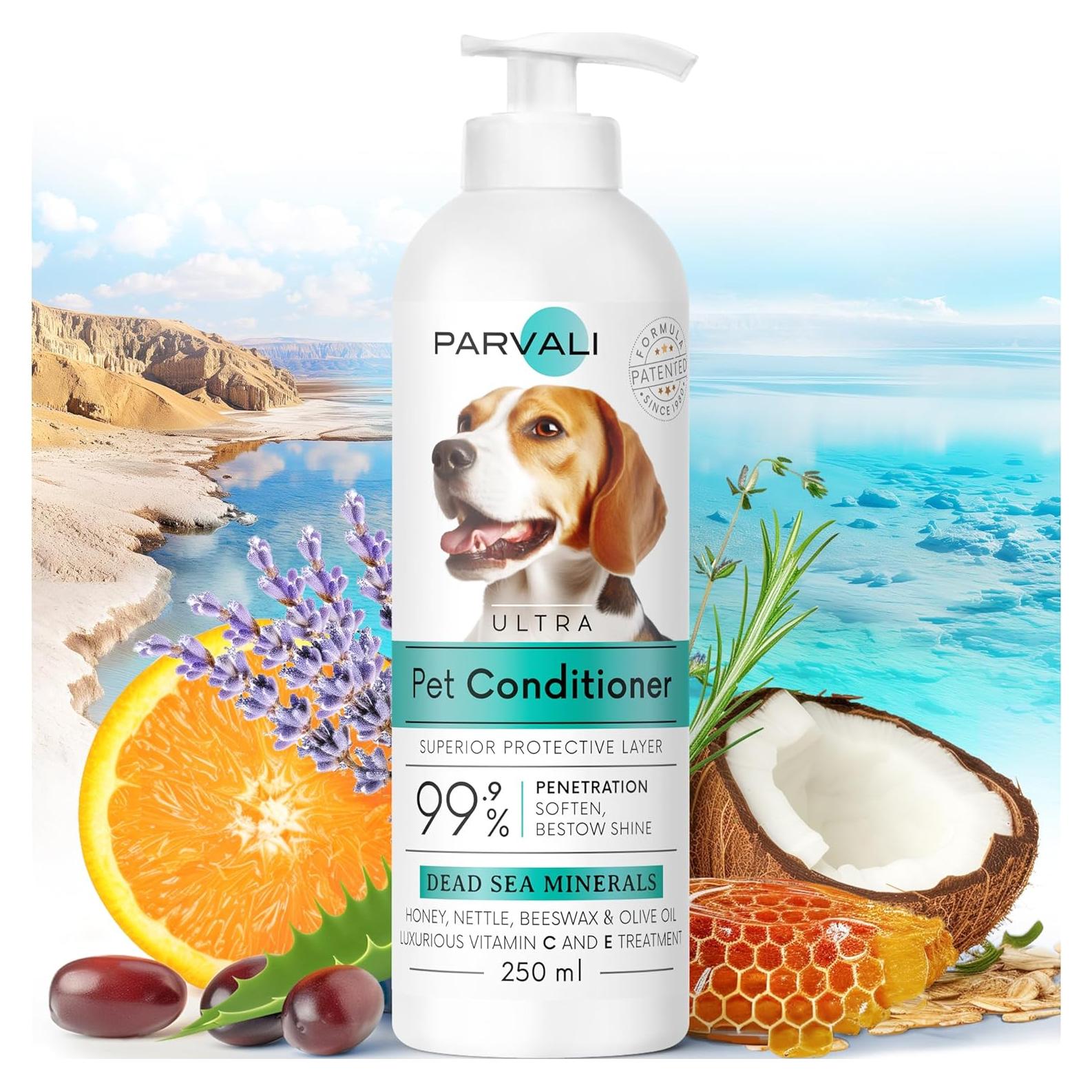 Acondicionador Ultra para Perros PARVALI 250 ml Mar Muerto