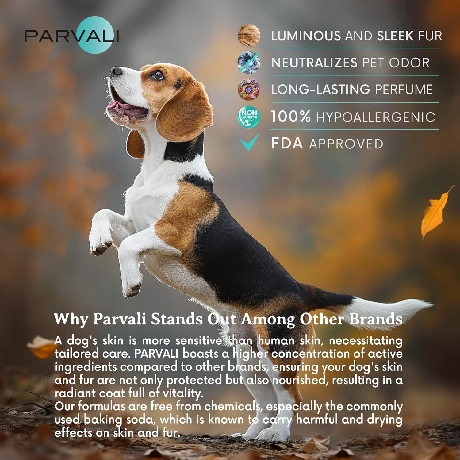 Acondicionador Ultra para Perros PARVALI 250 ml Mar Muerto